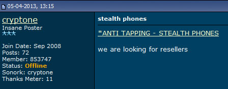 antitap.com, imeichanger.com and secretgsm.com scam