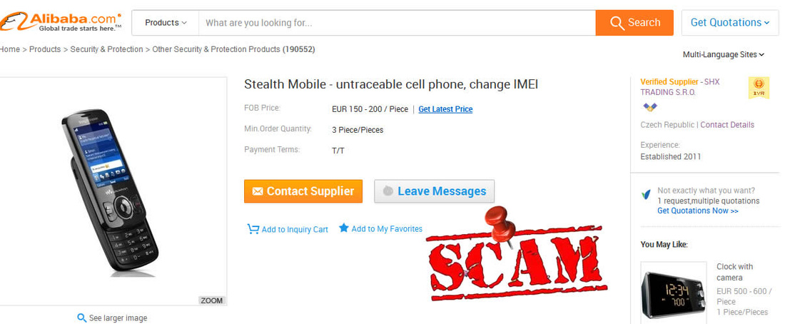 stealth phone scam