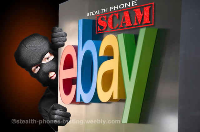 stealth phone scam on ebay