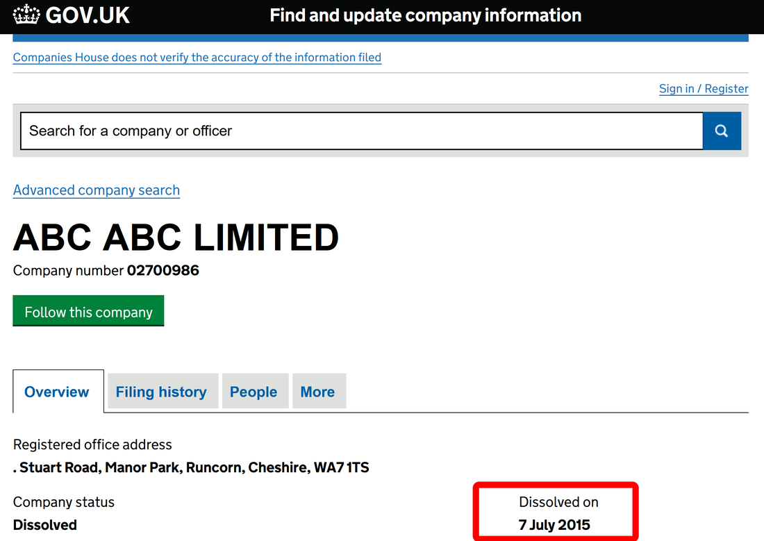 ABC Limited fraud
